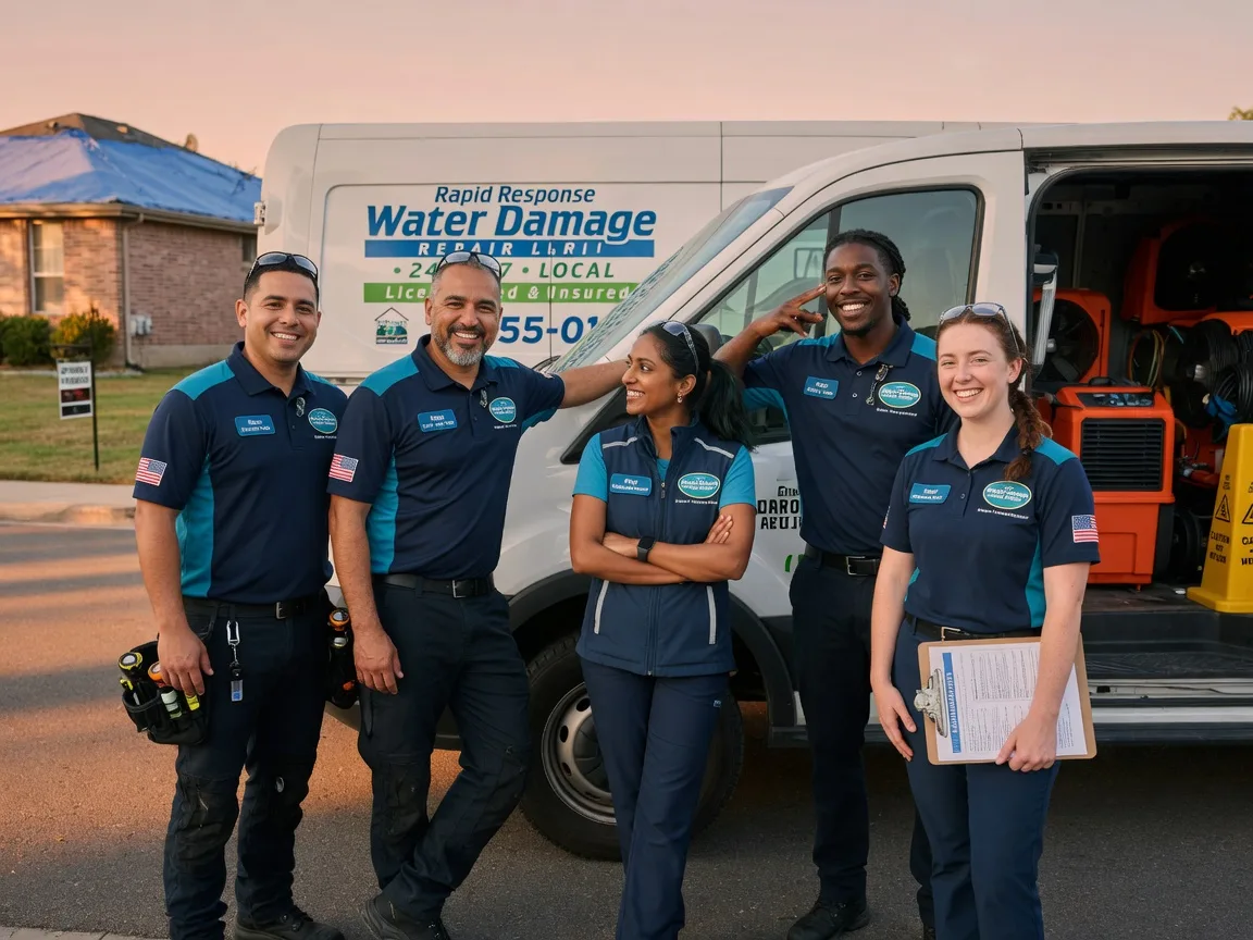 Water Damage Restoration company in Pilot, VA