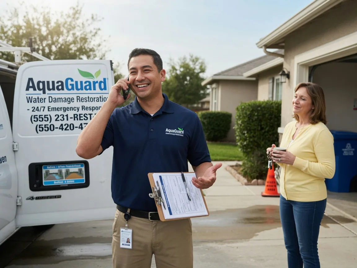 Water Damage Restoration Pilot, VA FAQs